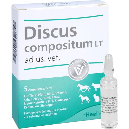 Discus Comp Lt Ad Us Vet 5 St Biologische Heilmittel Heel Gmbh bei onfy.de kaufen 09921316