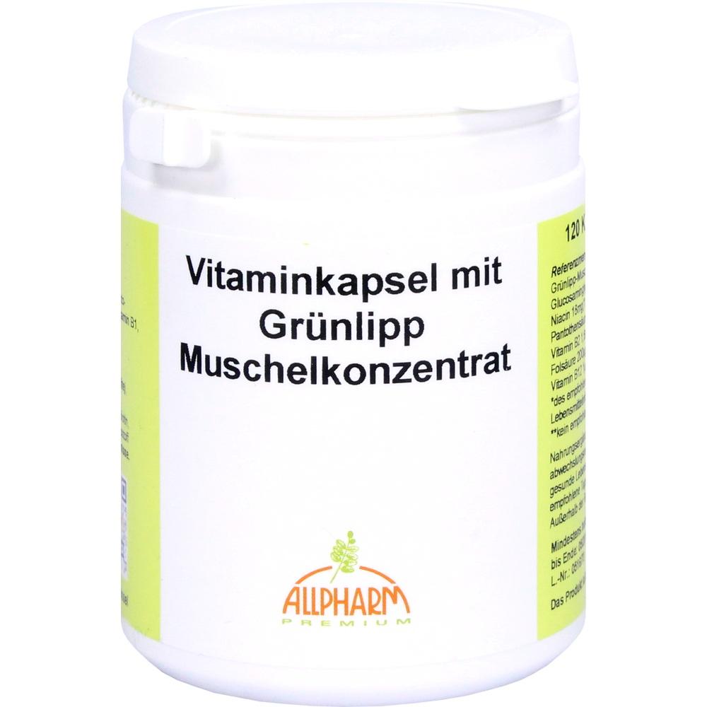 Grünlipp Muschelkonzentrat null