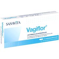 Vagiflor Vaginalzäpfchen