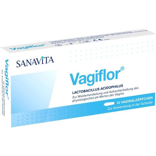 Vagiflor Vaginalzäpfchen 12 St CHEPLAPHARM Arzneimittel bei onfy.de kaufen 00325794