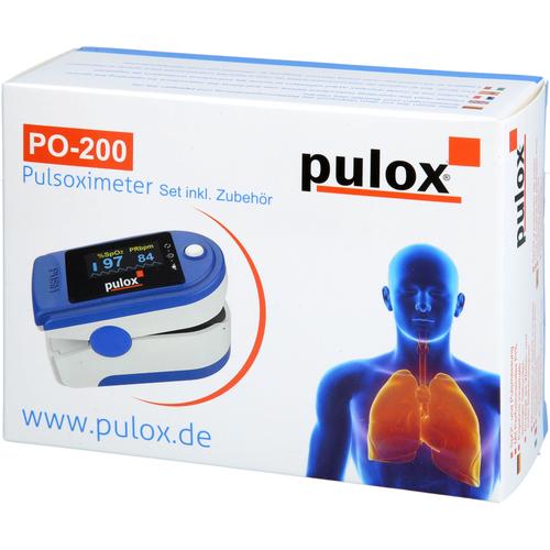 Pulox Po-200 Blau Pulsoximeter 1 St Novidion bei onfy.de kaufen 10121472