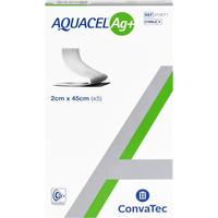 Aquacel Ag+ 2x45 cm Tamponaden null