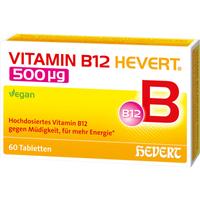 Vitamin B12 Hevert 500 Ug