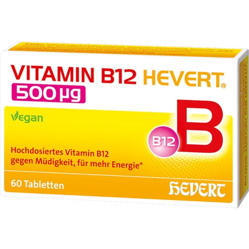 Vitamin B12 Hevert 500 Ug 60 St Hevert-Arzneimittel bei onfy.de kaufen 19733314
