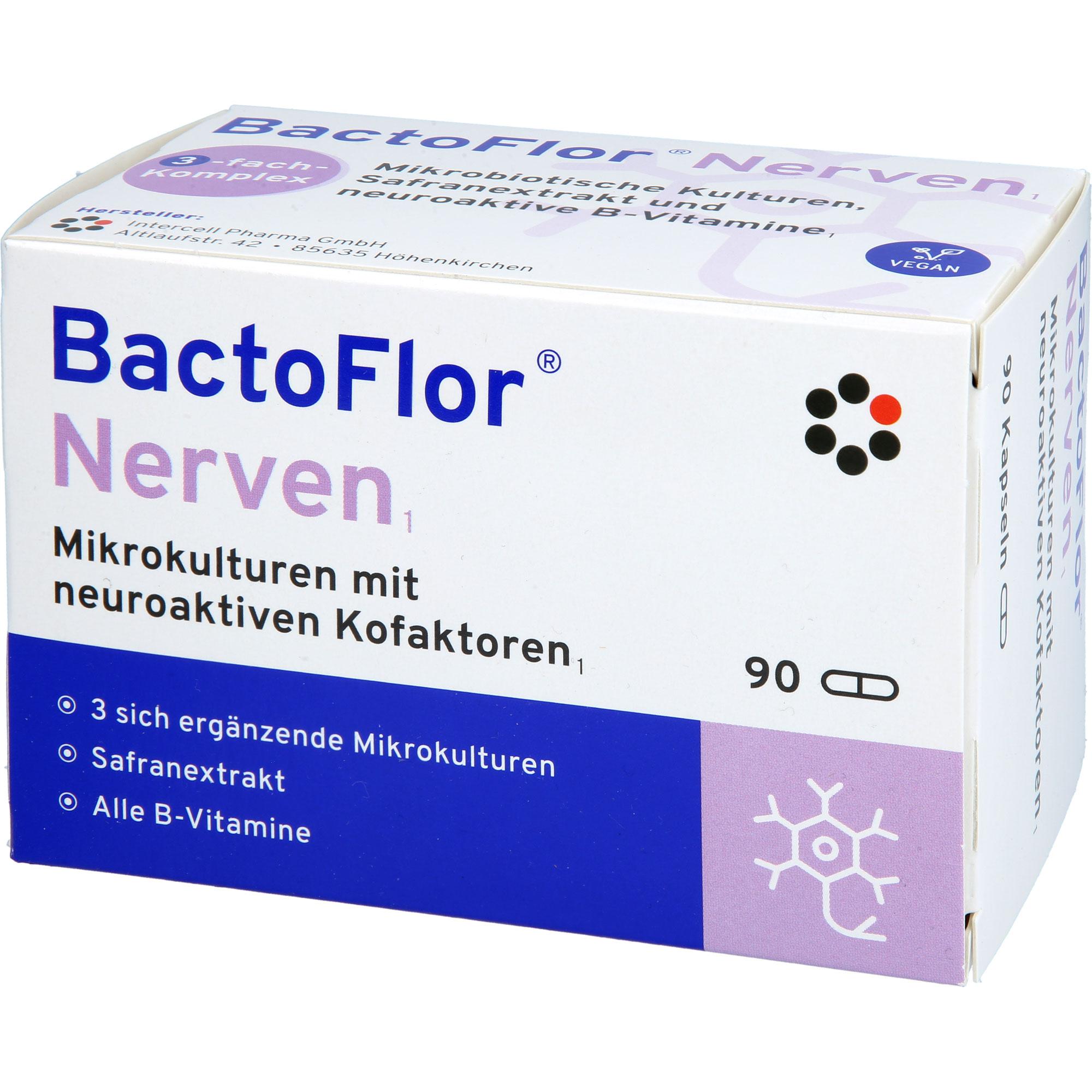 Bactoflor Nerven 90 St INTERCELL-Pharma bei onfy.de kaufen 19524929