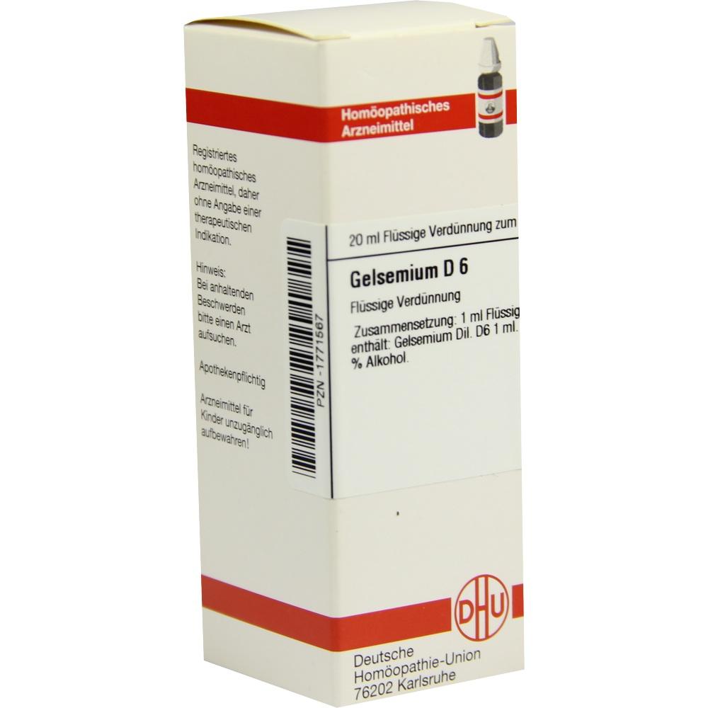 Gelsemium D 6 null