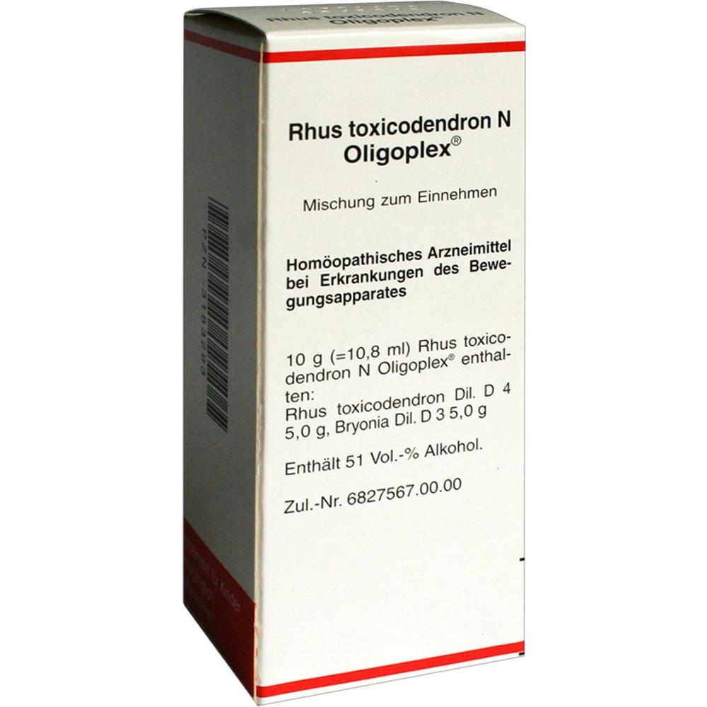 Rhus Toxicodendron N Oligoplex null