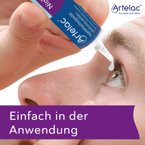 Artelac Nighttime Gel 1x10 g Dr. Gerhard Mann bei onfy.de kaufen 07707211