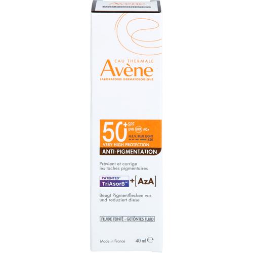 Avene Anti-Pigmentation Getöntes Fluid SPF 50+ 40 ml PIERRE FABRE DERMO KOSMETIK bei onfy.de kaufen 19167932