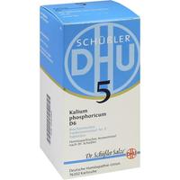 Biochemie Dhu 5 Kalium Phosphoricum D 6 Tabl. null