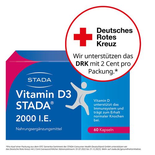Vitamin D3 Stada 2000 I.e. 60 St STADA Consumer Health Deutschland bei onfy.de kaufen 17579286