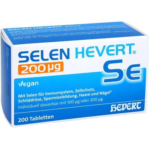 Selen Hevert 200 Ug 200 St Hevert-Arzneimittel bei onfy.de kaufen 19733308