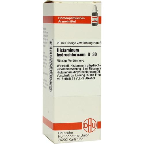 Histaminum Hydrochlor D30 20 ml DHU-Arzneimittel bei onfy.de kaufen 04220365