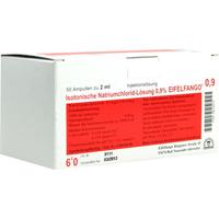 Isotonische Natriumchlorid-Lösung 0.9% Eifelfango null