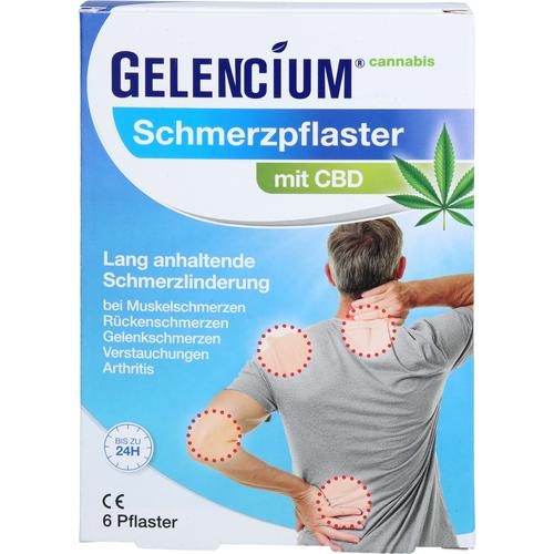 Gelencium Schmerzpflaster 6 St Heilpflanzenwohl bei onfy.de kaufen 19366181