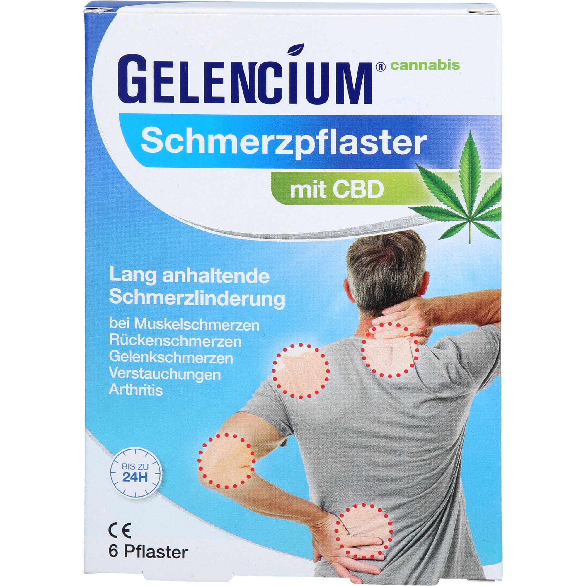 Gelencium Schmerzpflaster null