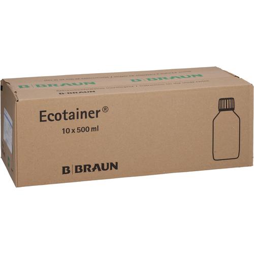 Kochsalzlösung 0.9% B.braun Spüllösung Ecotainer 10x500 ml B. Braun Melsungen bei onfy.de kaufen 06063036
