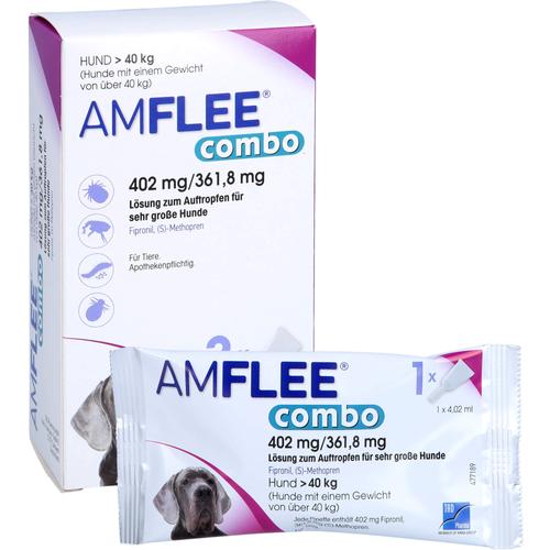 Amflee Combo Hund +40kg 3 St Tad Pharma Gmbh bei onfy.de kaufen 13921724