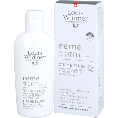 Widmer Remederm Dry Skin Creme Fluid Op 200 ml LOUIS WIDMER bei onfy.de kaufen 18442402