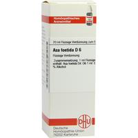 Asa Foetida D 6 null