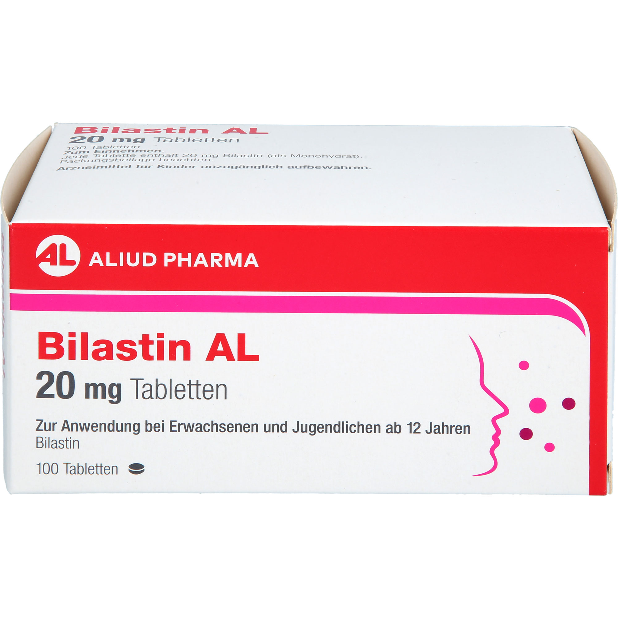 Bilastin Al 20 mg Tabletten null