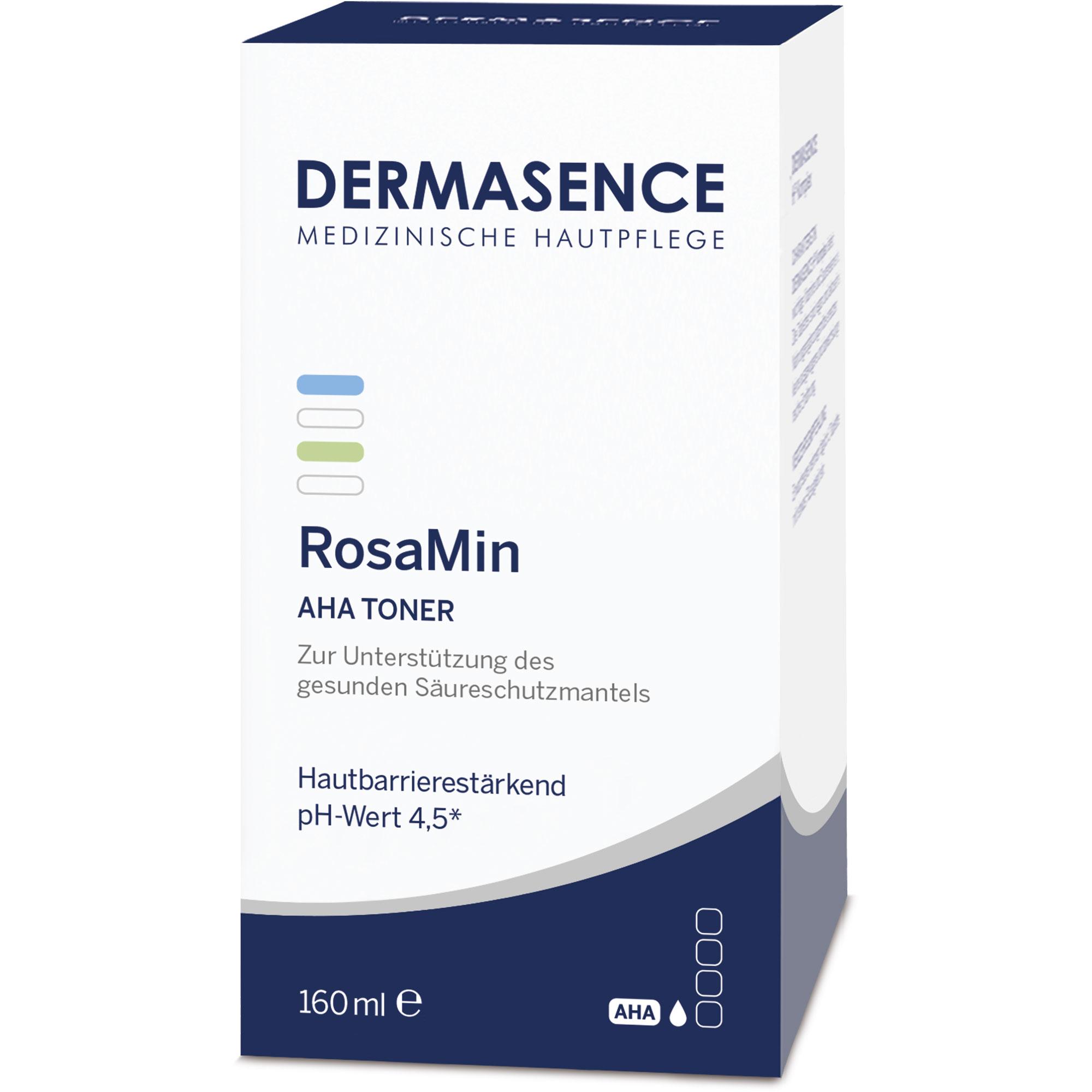 Dermasence Rosamin Aha Toner 160 ml Medicos Kosmetik bei onfy.de kaufen 19351682