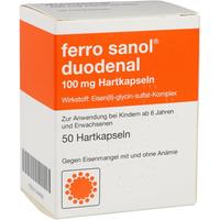 Ferro Sanol Duodenal Magens.res.pellets In Kapseln null