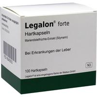 Legalon Forte Hartkapseln null