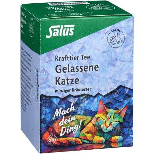 Krafttier Tee Gelassene Katze Bio Salus 15 St SALUS Pharma bei onfy.de kaufen 19351096