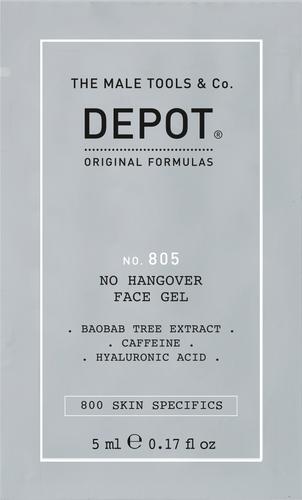 Depot No. 805 No Hangover Gesichtsgel 5 ml