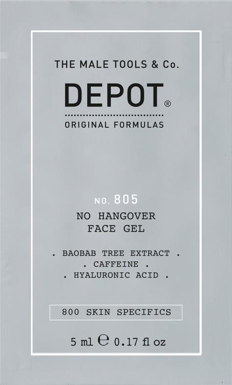 Depot No. 805 No Hangover Gesichtsgel 5 ml Depot bei onfy.de kaufen 8032274151357