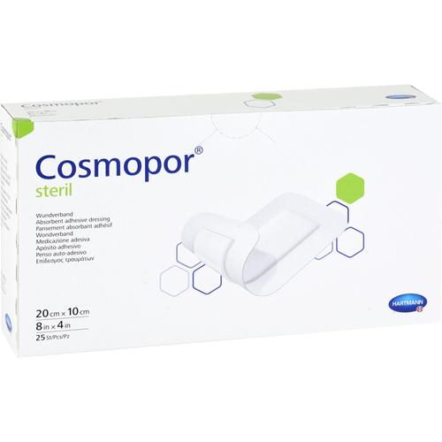 Cosmopor Steril Wundverband 10x20 cm 25 St Medi-Spezial bei onfy.de kaufen 19374097