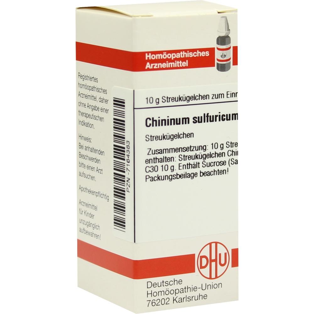Chininum Sulfuricum C30 null