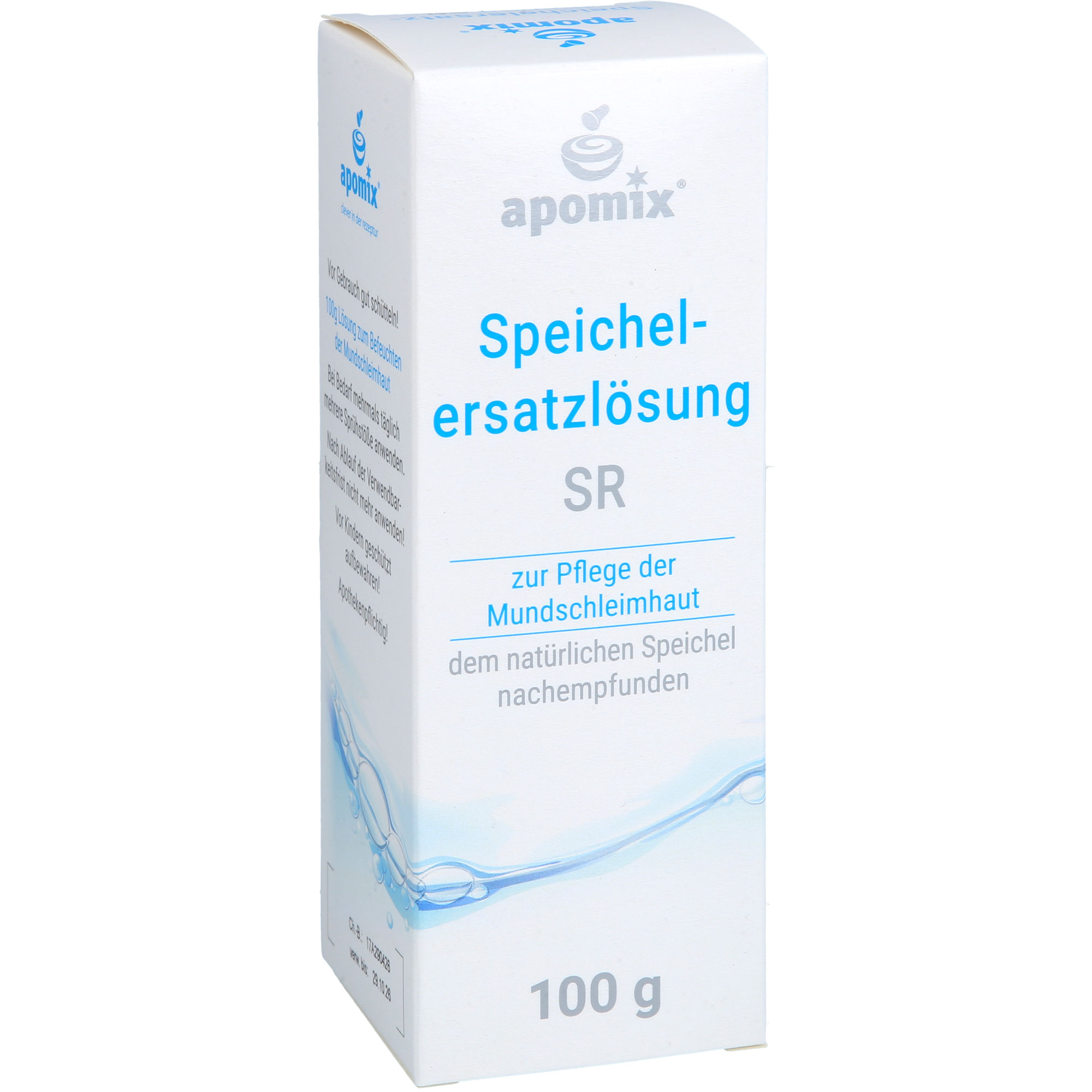 Apomix Speichelersatzlösung Sr 100 g apomix PKH Pharmazeutisches Labor bei onfy.de kaufen 17421243