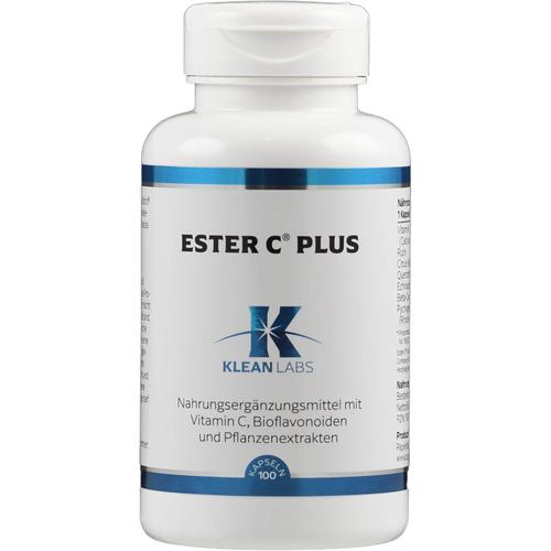 Ester-C Plus Klean Labs 100 St Supplementa bei onfy.de kaufen 19059243