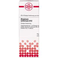 Atropinum Sulf D12 null