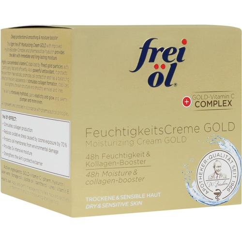 Frei Öl Hydrolipid Feuchtigkeitscreme Gold 50 ml Apotheker Walter Bouhon bei onfy.de kaufen 18212725
