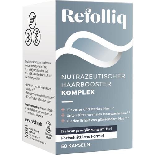 Refolliq Nutrazeutischer Haarbooster Komplex 50 St TheOTCLab B.V. bei onfy.de kaufen 19659859