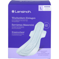 Lansinoh Wochenbett-Einlagen 0-2 Wochen 10 St. null