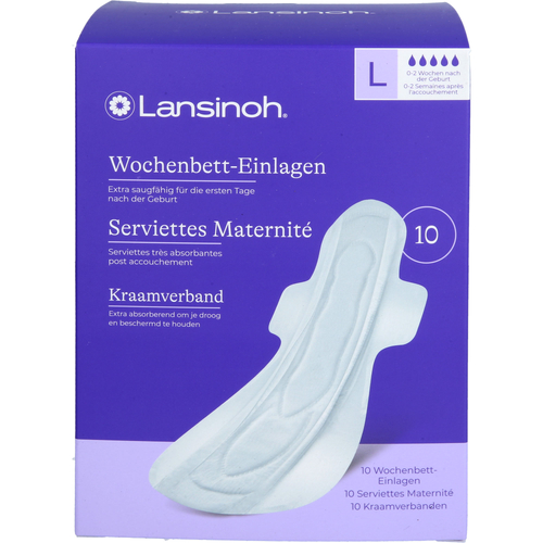 Lansinoh Wochenbett-Einlagen 0-2 Wochen 10 St. 10 St Lansinoh Laboratories Inc. Niederlassung Deutschland bei onfy.de kaufen 18657232