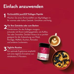 Erfahrungen mit Puresgp Kollagen Peptide - 108 Kundenbewertungen | onfy.de 08300003