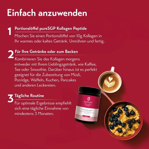 Puresgp Kollagen Peptide 3x300 g PharmaSGP bei onfy.de kaufen 08300003