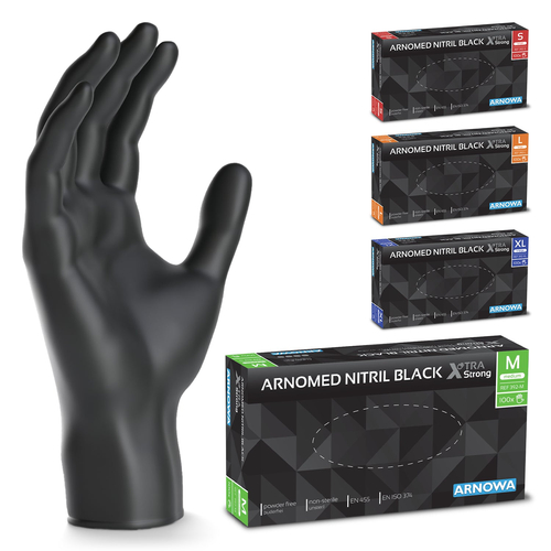 Arnomed Nitril Midnight Black - Größe Xs 100 St ARNOWA bei onfy.de kaufen 18137082