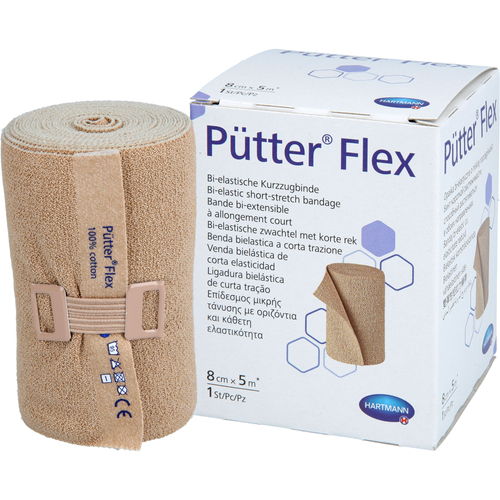 Pütter Flex Binde 8 cmx5 M 1 St adequapharm bei onfy.de kaufen 20192817