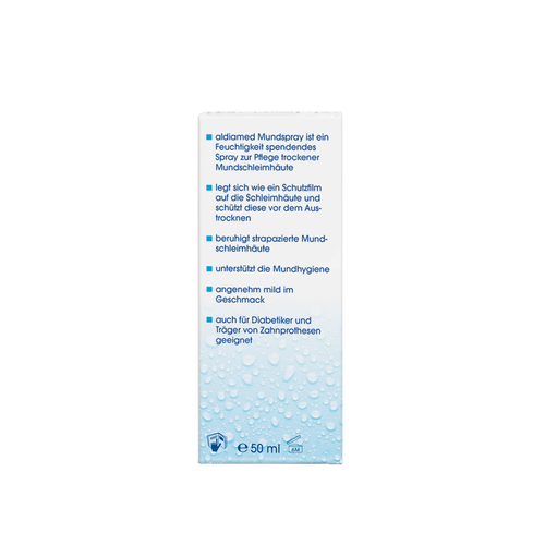 Aldiamed Mundspray Zur Speichelergänzung 50 ml Certmedica International bei onfy.de kaufen 09397022