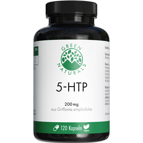 Green Naturals 5-Htp 200 mg Vegan aus Griffonia 120 St Heilpflanzenwohl bei onfy.de kaufen 20223469