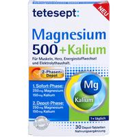 Tetesept Magnesium 500+kalium null