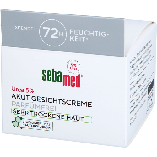 Sebamed Akut Gesichtscreme Parfumfrei Urea 5% 50 ml Sebapharma bei onfy.de kaufen 19949563