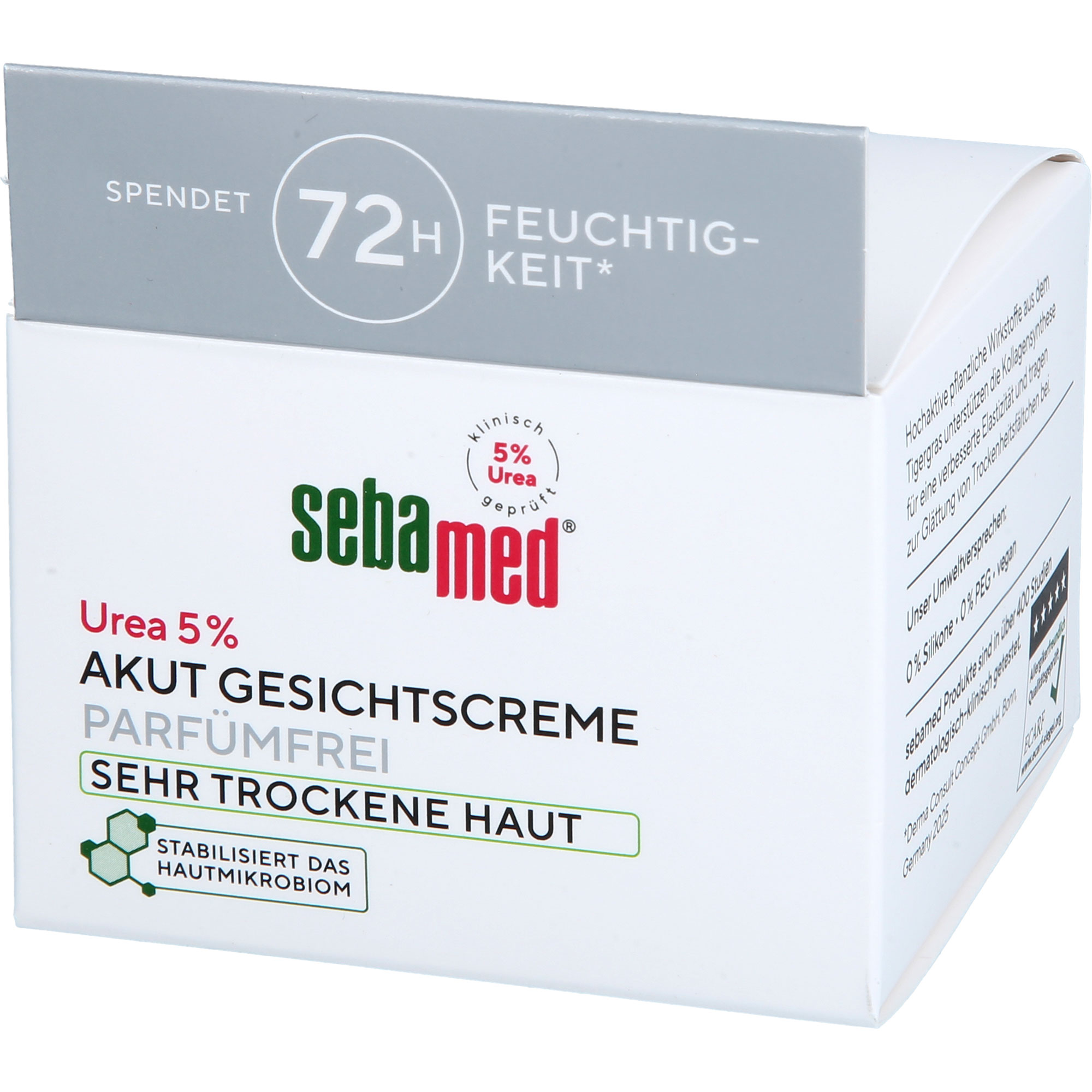 Sebamed Akut Gesichtscreme Parfumfrei Urea 5% 50 ml Sebapharma bei onfy.de kaufen 19949563