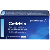 Cetirizin Fair-Med Healthcare 10 mg Filmtabl.
